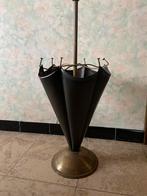 Vintage paraplubak in metaal, Huis en Inrichting, Woonaccessoires | Paraplubakken, Ophalen, Gebruikt, Metaal