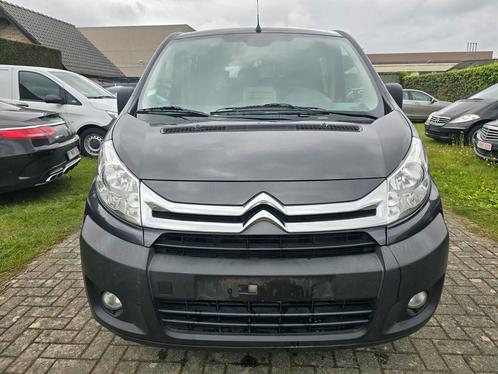 Citroën Jumpy 2.0HDi 2015 Dubbele Cabine 6-zit Airco Navi, Autos, Camionnettes & Utilitaires, Entreprise, Achat, ABS, Airbags