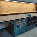 zware werkbank, Doe-het-zelf en Bouw, Ophalen, Gebruikt, Bankschroef