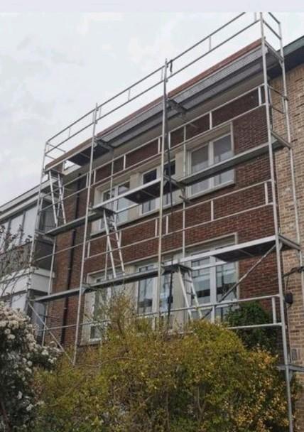 goedkoopste in stellingverhuur! gevel en rolstellingen!, Doe-het-zelf en Bouw, Bouwliften, Zo goed als nieuw, Ophalen of Verzenden
