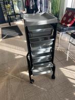 Kapsalon trolley, Ophalen, Zo goed als nieuw