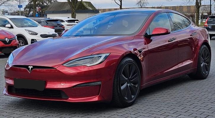 Tesla Model S Long Range Dual Motor * Ultra Red * HW4 * TVAC, Autos, Tesla, Particulier, Achat, Model S, Caméra 360°, 4x4, ABS