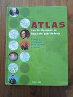 Atlas van de algemene en Belgische geschiedenis, Zo goed als nieuw, Ophalen, België
