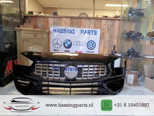 VOORBUMPER  W118 CLA45 CLA45S AMG, Auto-onderdelen, Carrosserie, Bumper, Mercedes-Benz, Voor, Gebruikt, Ophalen of Verzenden