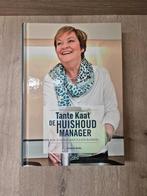 tante kaat de huishoudmanager. Nieuw, nooit gebruikt, Boeken, Ophalen of Verzenden, Nieuw