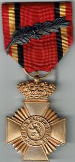 Medaille voor moed en zelfopoffering met palm LIII WO2, Verzamelen, Verzenden, Overige soorten, Lintje, Medaille of Wings