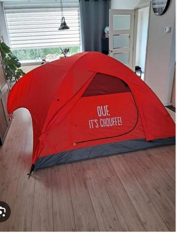 La chouffe tent beschikbaar voor biedingen