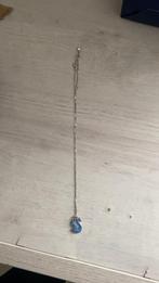 Swarovski ketting met zwaan, Ophalen of Verzenden, Nieuw, Overige kleuren, Met kristal