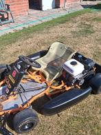 Honda GX Kart, Enlèvement, Kart