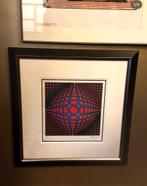 Œuvre de Vasarely, Enlèvement