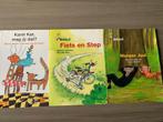 Boeken - Karel kat mag jij dat? - Fiets en step - Meneer Juu, Boeken, Ophalen of Verzenden, Gelezen