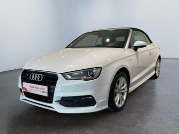 Audi A3 Cabriolet S-Line Ext, Int Sport, GPS, Capteurs ARR  beschikbaar voor biedingen