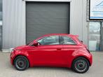 Fiat 500e navigatie parkeersensoren, Auto's, Stof, 87 kW, Zwart, Start-stop-systeem