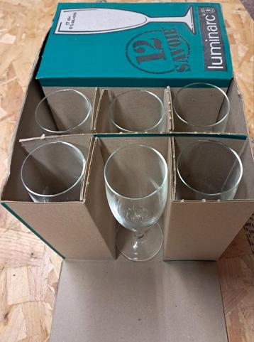 Champagneglazen (17 cl) beschikbaar voor biedingen