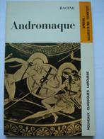 4. Racine Andromaque Nouveaux Classiques Larousse 1975, Comme neuf, Europe autre, Jean Racine, Envoi