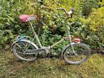 retro plooifietsje, Ophalen, Gebruikt