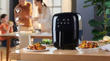 Friteuse à air Tupperware, Electroménager, Enlèvement ou Envoi, Neuf, Friteuse à air