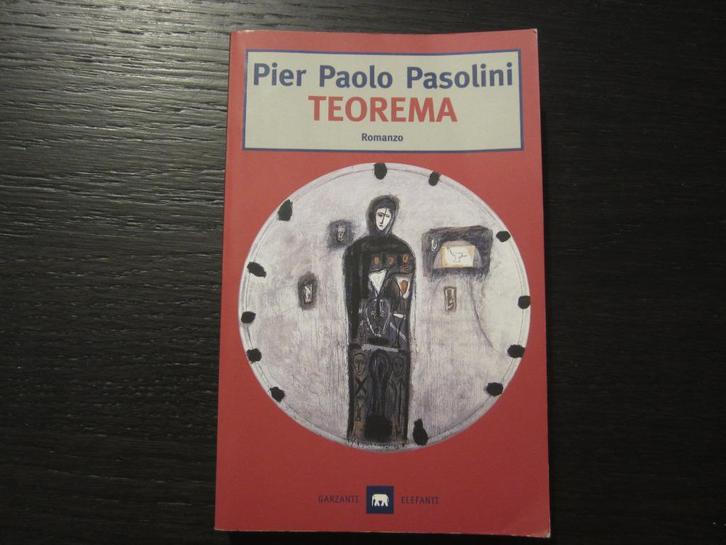 Teorema  -Pier Paolo Pasolini-, Boeken, Literatuur, Ophalen of Verzenden