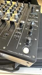 pioneer djm-750mk2, Muziek en Instrumenten, Dj-sets en Draaitafels, Ophalen, Gebruikt, Dj-set, Pioneer
