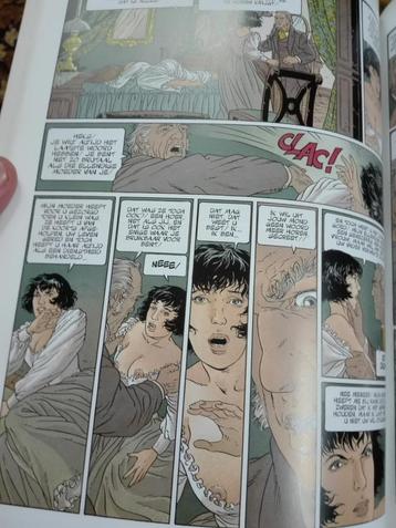 154) strip voor volwassenen " Vaarwel baron " beschikbaar voor biedingen