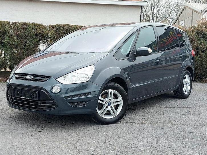 Ford S-Max 1.6TDCI ** 2012 ** 176 000 km ** Airco/NAVI **, Autos, Ford, Entreprise, Achat, S-Max, ABS, Airbags, Air conditionné
