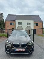 BMW X1 1.6D S.drive 99000km..., Auto's, BMW, Te koop, Emergency brake assist, Leder, Zwart