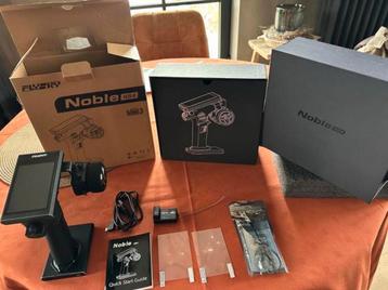 Professionele besturing Flysky Noble NB4 + ontvanger beschikbaar voor biedingen