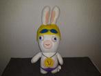 Raving Rabbid knuffel, Ophalen of Verzenden, Gebruikt, Konijn