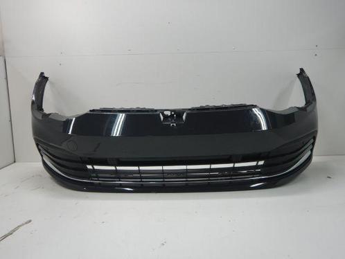VW Golf 8 Voorbumper 6PDC LI7F Urano Grey, Auto-onderdelen, Carrosserie, Bumper, Volkswagen, Voor, Gebruikt, Ophalen of Verzenden