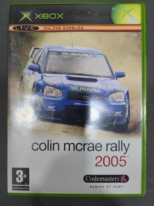 Colin McRae Rally 2005 - Xbox Original (CIB), Games en Spelcomputers, Games | Xbox Original, Gebruikt, Platform, Ophalen of Verzenden
