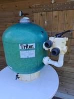 Zwembadfilter Triton 14 m³/h, Zo goed als nieuw, Ophalen, Filter