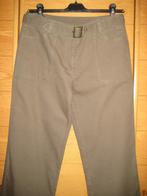 Mooie kaki dames zomerbroek - rechte wijde pijpen – mt 42, Kleding | Dames, Overige kleuren, Maat 42/44 (L), Ophalen of Verzenden