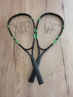 2 stuks speedminton/ speed badminton rackets, Sport en Fitness, Badminton, Ophalen of Verzenden, Gebruikt, Racket(s)