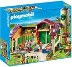 Playmobil 5119 Bio-boerderij met silo, Kinderen en Baby's, Speelgoed | Playmobil, Ophalen of Verzenden, Zo goed als nieuw