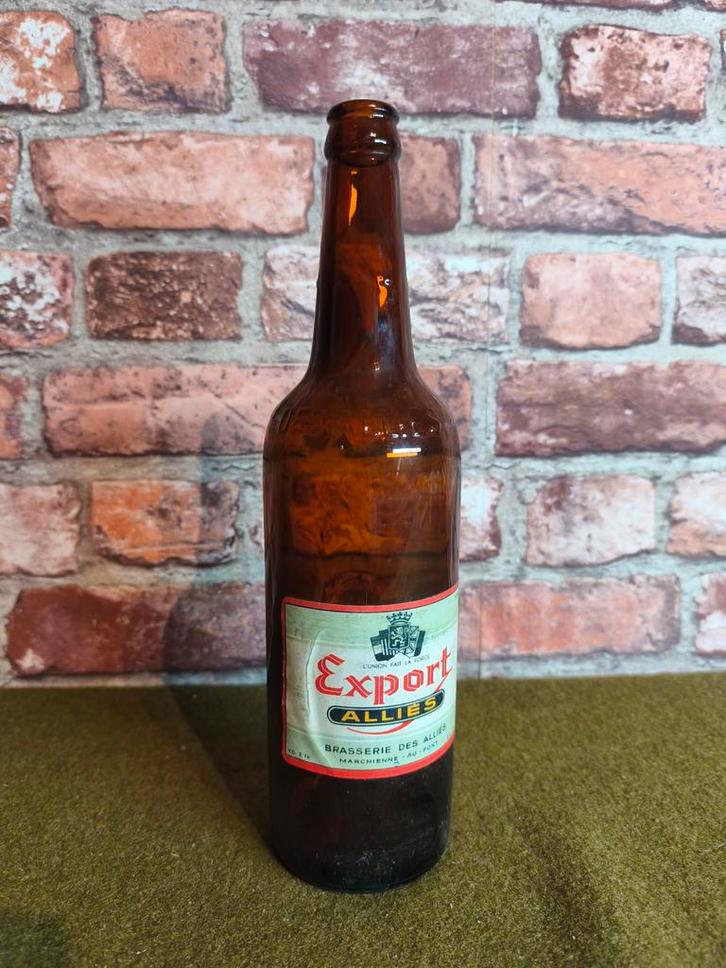 Bouteille Extra alliés extrallies export, Collections, Marques de bière