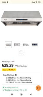 Dampkap 120cm, Ophalen