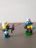 Vintage Smurfenfiguren (set van 7), Ophalen of Verzenden, Gebruikt, Verschillende Smurfen, Poppetje, Figuurtje of Knuffel