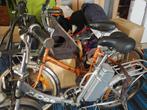Opvouwbare elektrische fiets met vering, Fietsen en Brommers, Elektrische fietsen, Ophalen, Gebruikt, Minder dan 30 km per accu
