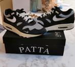 Nike air max Patta Last wave 42.5 Nieuwstaat, Zwart, Nike, Ophalen of Verzenden, Zo goed als nieuw