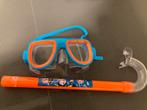 Kinderen snorkel, Ophalen of Verzenden, Zo goed als nieuw, Snorkelset