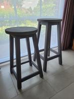 Barkrukken, Ophalen, Gebruikt, Hout