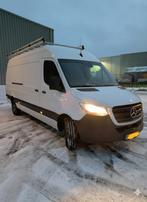 Mercedes Sprinter 317 H3L3 RWD 1.9 CDI Parkeercamera 2023, Autos, Euro 6, 3 places, Boîte manuelle, Entretenue par le concessionnaire