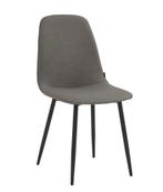 NIEUWE Eetkamerstoelen - Set van 6 - Colenis Milou, Gris, Comme neuf, Enlèvement, Cinq, Six Chaises ou plus
