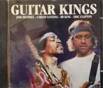 Guitar Kings: Jimi Hendrix, Santana, BB King, Eric Clapton,, 1960 tot 1980, R&B, Gebruikt, Ophalen of Verzenden