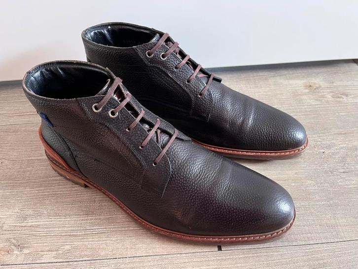 Floris van Bommel herenschoenen maat 11.5 / 46.5 H, Vêtements | Hommes, Chaussures, Comme neuf, Bottes, Autres couleurs, Enlèvement ou Envoi