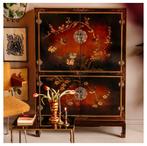 Chinese kast Vintage, Huis en Inrichting, Kasten | Overige, Ophalen, Gebruikt