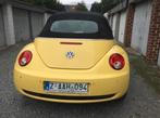 Volkswagen New Beetle Cabriolet, Te koop, Cabriolet, Leder, Zwart