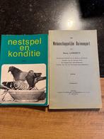 2 boeken duivensport: De wetenschappelijke Duivensport - Lan, Boeken, Ophalen of Verzenden, Gelezen, Overige sporten