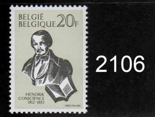 Timbre neuf ** Belgique N 2106, Timbres & Monnaies, Timbres | Europe | Belgique, Non oblitéré, Enlèvement ou Envoi