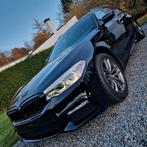 Bmw 520d break pack M, Auto's, Zwart, Leder, Break, Particulier